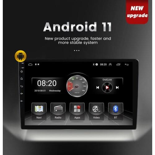 2.5D Car Auto Radio Android 11 For Audi A4 2002-2008 B6 B7 S4 B7 B6 RS4 B7 Video Player Multimedia 32G GPS RDS FM AM Navigation