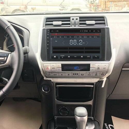 64GB Android 10.0 2Din Car Multimedia GPS For Toyota Prado 2018 Autoradio BT Navigation Stereo Head Unit Tape Recorder Radio