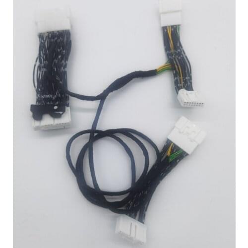 Car original 8 To 12 surround horn lossless activation cable for 2021 Tesla Model 3