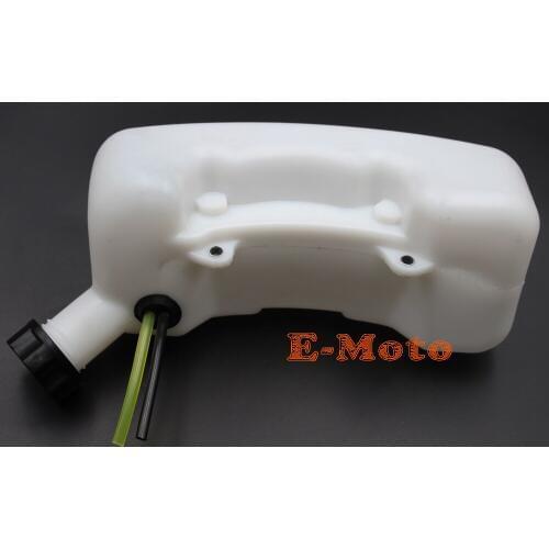 Gas Powered Fuel petrol Tank 33cc 36cc 49cc 52cc Gokart Scooter Skateboard Pocket Bike New E-Moto
