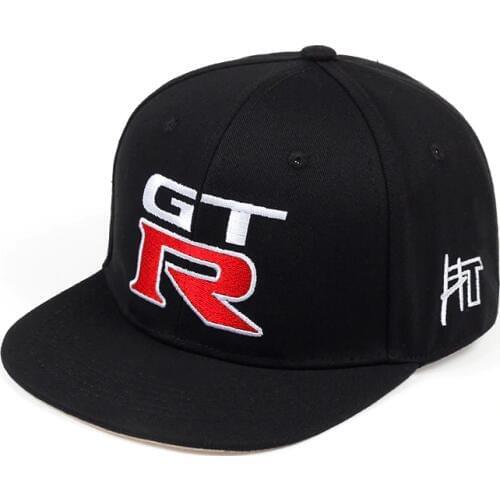 2019 new fashion Nissan GTR embroidery racing hat outdoor sports locomotive baseball caps GTR flat hip hop cap casual hats