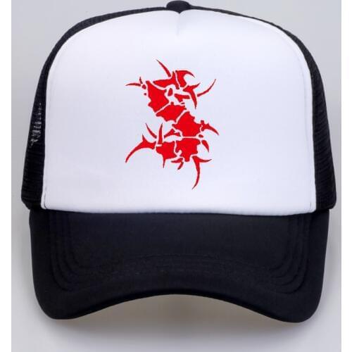 SEPULTURA Metal Rock Band Baseball Caps summer Men Women Printed Letters Cool Baseball Mesh Net Trucker Cap Dad Hat
