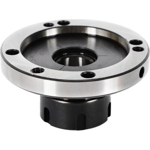 ER32 Collet Chuck 100MM DIAMETER Compact Lathe Tight Tolerance for Milling 4.8