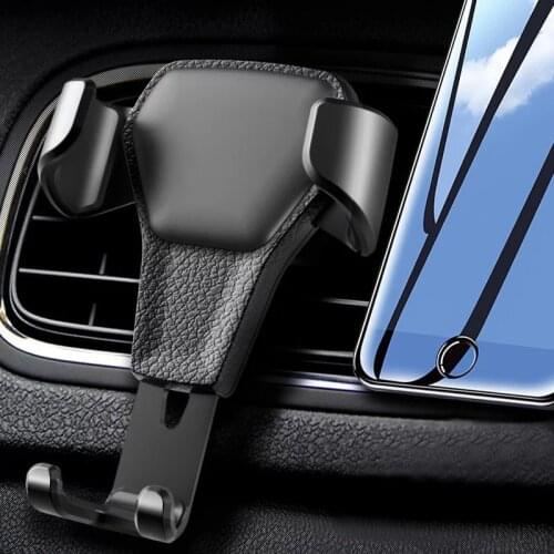 Gravity Car Holder For Phone in Car Air Vent Clip Mount Stand For iPhone X 7 Xiaomi Huawei Mobile Phone Holder No Magnetic Cell