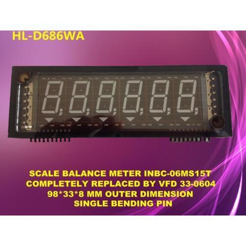 HL-D686WA VFD33-0604 new LCD Panel