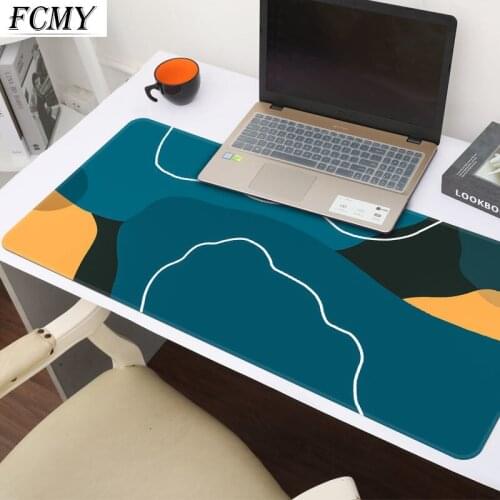 Nordic Style Morandi Color Mouse Pad Oversized Game Console Computer Keyboard Mat Kawaii Desk Decoration Laptop Mouse Mat