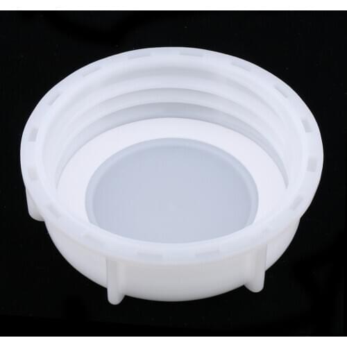 IBC Tank Lid IBC Tote Fitting Cover Cap for Water Liquid Storage Plastic White