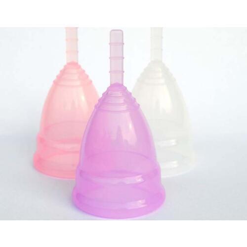 Menstrual Cup medical copo menstrual silicone Healthcare Durable Reuseable Feminine Hygiene Products vagina menstrual care S/L
