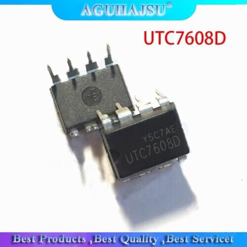 1PCS UTC7608D UTC7608 YW DIP8 Power management chip quality assurance