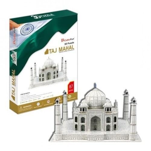 Neco Taj Mahal-India 3D Puzzle