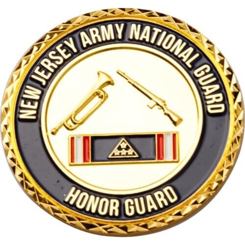 New models and popular military coins fashion trend die-casting electroplated coins