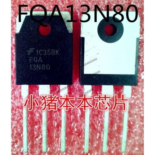 New original FQA13N80 13N80 TO-3P High Quality