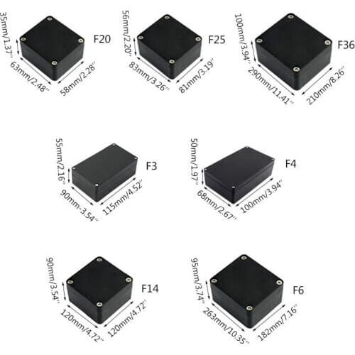 Outdoor DIY Monitoring Junction Box IP67 Waterproof Dustproof Enclosure Case B85C