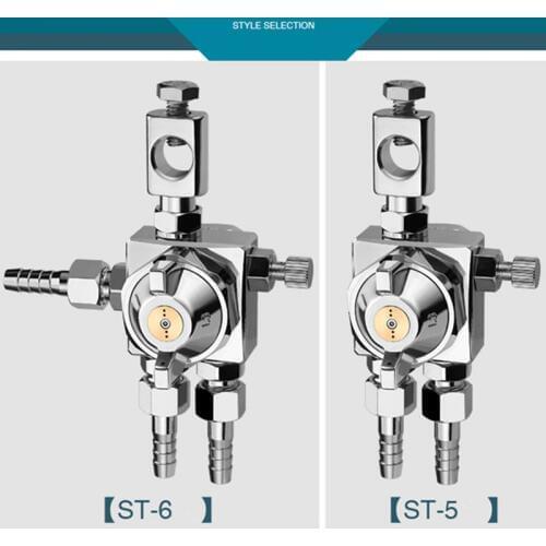 SPRAY GUN st-6 high atomized sprinkler head for solder wave solder wave solder st-5 automatic 0.5/1.0/1.3/2.0mm nozzle