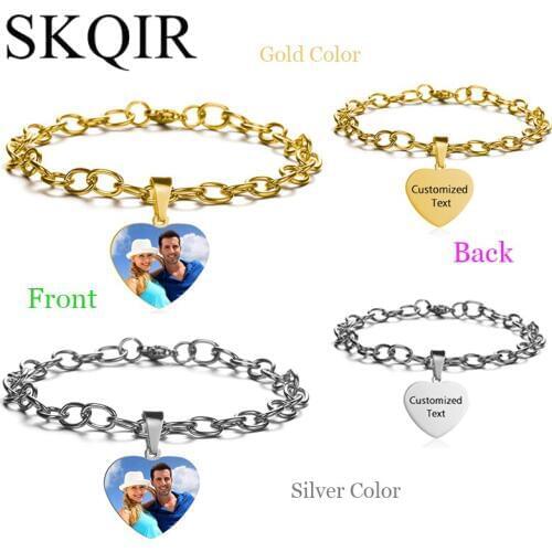 SKQIR Metal Bracelets