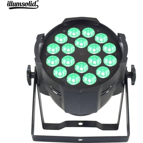 1pcs China Dj Par 18x12W RGBW Led Par Light DMX 512 Club Disco Party Ballroom KTV Bar Wedding DJ