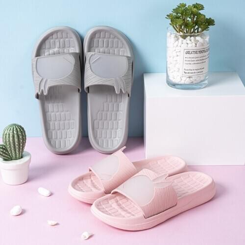 Slippers Womens Home Wear Lovers Bath Soft Soled Light Slippers Mens Slippers Shoes for Men Shoes Woman Funny Slippers