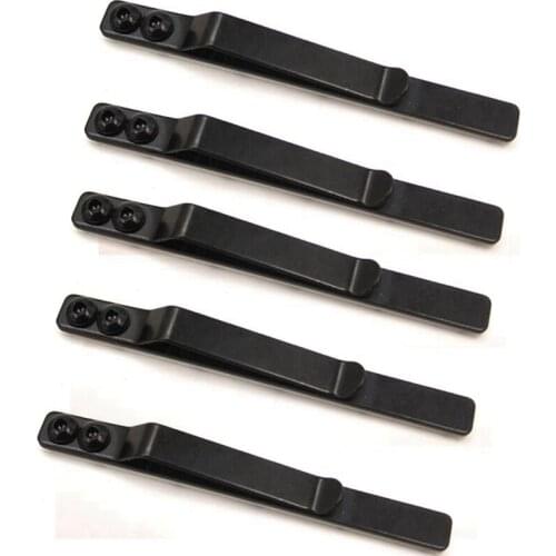 Tactical Universal Gun Clip Holster Hunting Airsoft Concealed Gun Belt Clip for Pistol Handguns for Glock17 19 22/UPS/PX4/1911