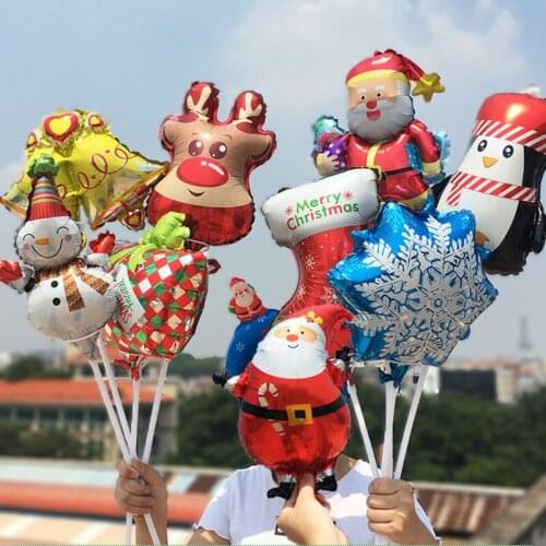 Halloween Pumpkin Ghost Balloons Halloween Decorations Spider Foil Balloons Inflatable Toys Bat Globos Halloween Party Supplies