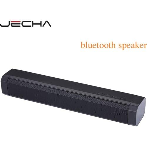 High Power Wireless Bluetooth-Speakers Portable Outdoor Column Stereo Subwoofer For PC Computer Boom Box Music Center Radio