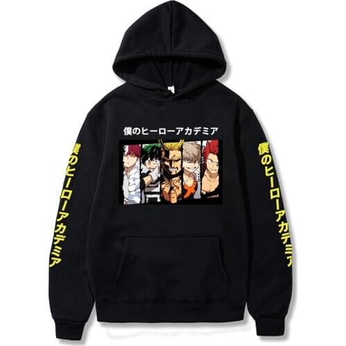 Yi xing feng Mens Fleece Hoodies