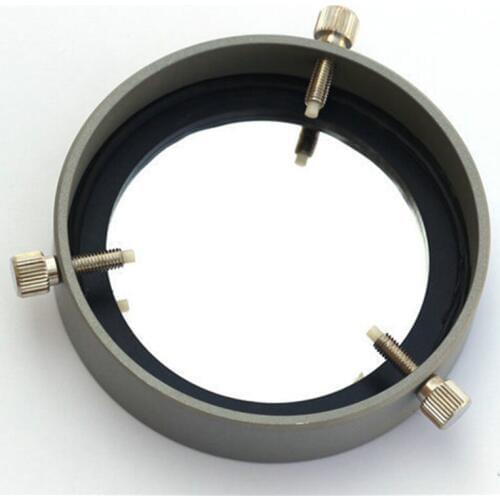 Datyson Baader AstroSolar Safety Film Bard Film Metal Cover 100mm Adjustable Range Telescope Accessories Objective Lens 5P9990