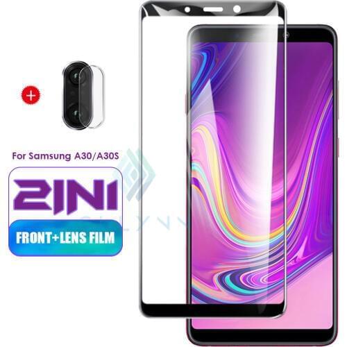 3D Full Cover For Samsung Galaxy M30S A70S A50S A20S A30S Protective Glass On A51 A71 A91 A6 A8 J4 J6 Back Camera Lens Protector