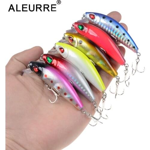 1pc Crankbait Fishing Lures Sinking Minnow Pesca Wobblers Isca Artificial Hard Bait Fishing Lure River Swimbait Pesca Tackle