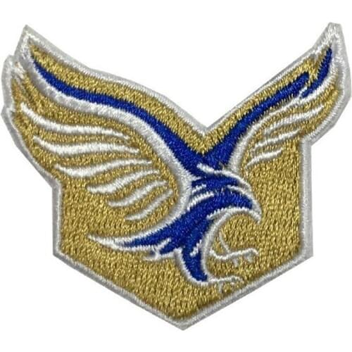 10pcs/lot Embroidery Patch Eagle Bird Backpack Clothing Decoration Accessories Diy Iron Heat Transfer Applique Fashion