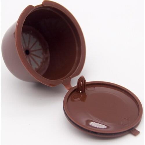 2pcs/set Cafe Coffee Capsule For All Nescafe Dolce Gusto Models Refillable Filters Baskets Pod Soft Taste Sweet