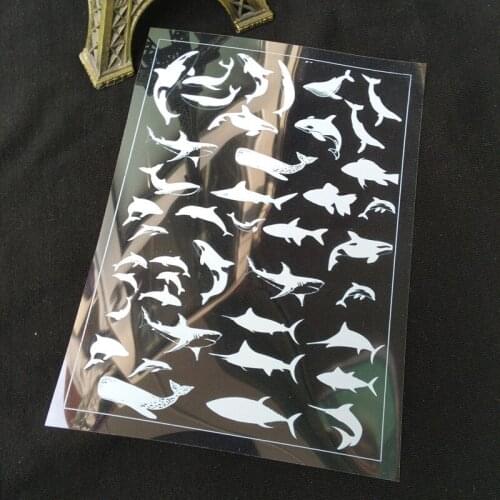 2pcs/lot White jellyfish dolphin elk transparent material epoxy mold makeing jewelry filling for DIY jewelry