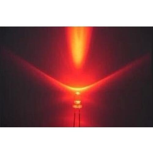 200pcs 3mm Red LED light emitting diode / F3 LED Red Colour Chartreuse