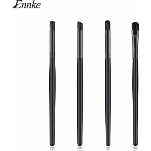 4Pcs/set Professional Eyeshadow Brushes Blending Eye Shadow Base Pencil Brush Makeup Tool Top Quality for Women