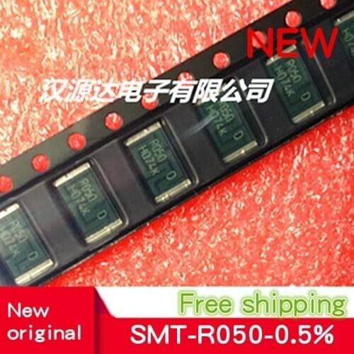 5pcs~10pcs/lot SMT-R050 SMT-R050-0.5% SMT-R050-0.5 SMT R050 0.05R 0.5% 5W 2817 MODULE new in stock Free Shipping
