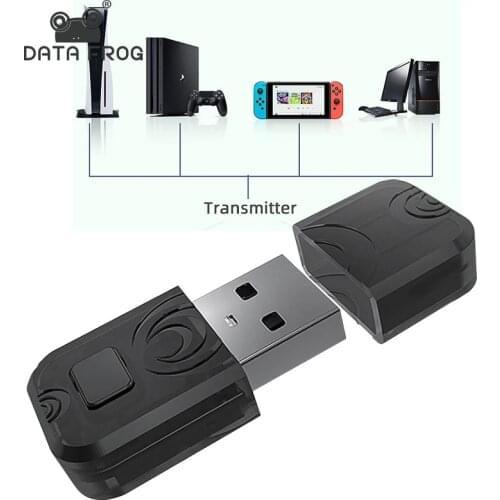 DATA FROG Wireless Headset Dongle Adapter For Nintendo Switch Bluetooth-Compatible Receiver For PS5 Usb Key Adapter For PS4