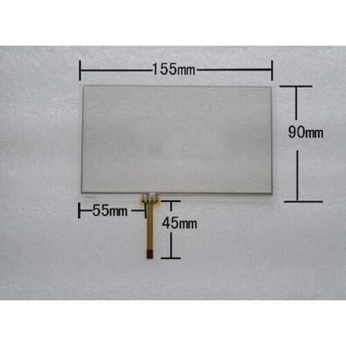 New 6.5-inch touch-screen car DVD navigation 155*89 155*90 screen