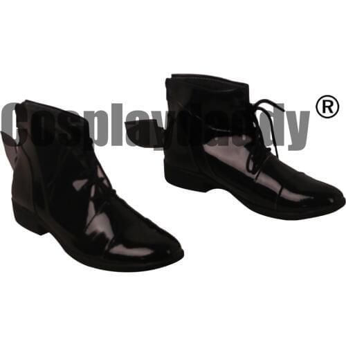 Azur Lane Cleveland-class light cruiser Cleveland Gentry Knight Ver. Game Cosplay Shoes Boots S008