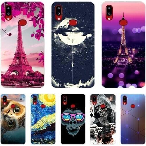 For Samsung A10 Case 2019 Soft TPU Back Cover for Samsung Galaxy A10 A10e A10s Phone Cases Silicone Coque Fundas Bumper Shell