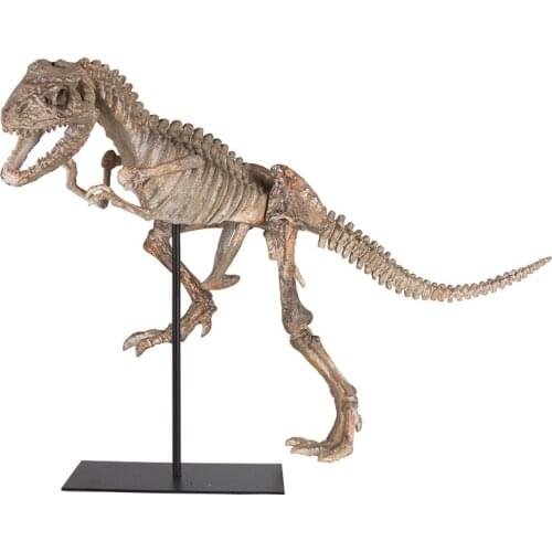 LARGE SIZE RESIN DINOSAUR DECOR HOME DECORATION ACCESSORIES FARMHOUSE VINTAGE ANTIQUE DECOR DINOSAUR BONE FIGURINES