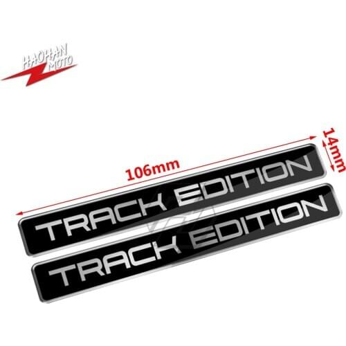 For BMW Honda PCX Suzuki Kawasaki Yamaha MT09 Ducati Aprilia Decals 3D Motorcycle Track Edition Sticker