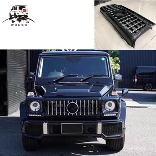 G class W463 carbon fiber material grille fit for G wagon W463 G63 G65 G500 G800 G900 GT grille