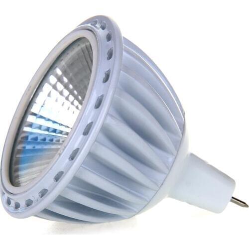 GU5,3 / MR16 6W COB LED lamp spot light bulb light bulb 420LM 60 degree 3000K Warm White DC 12V