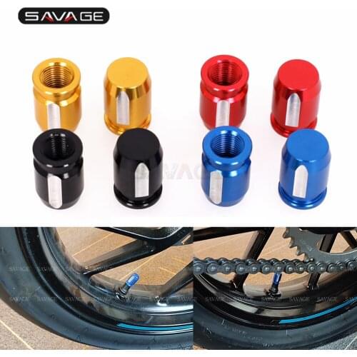 Valve Caps Moto Car Bicycle Motorcycle Wheel Tyre Tire Air Aluminum Alloy Universal Valve Caps Stem Cover