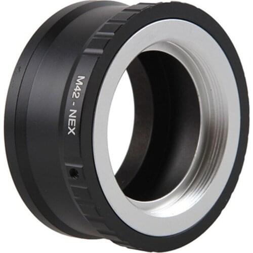 Photographic Equipment Metal M42 To E-Mount Nex Adapter Screw Lens For Sony Micro Camera Body Nex7 Nex5 Nex6
