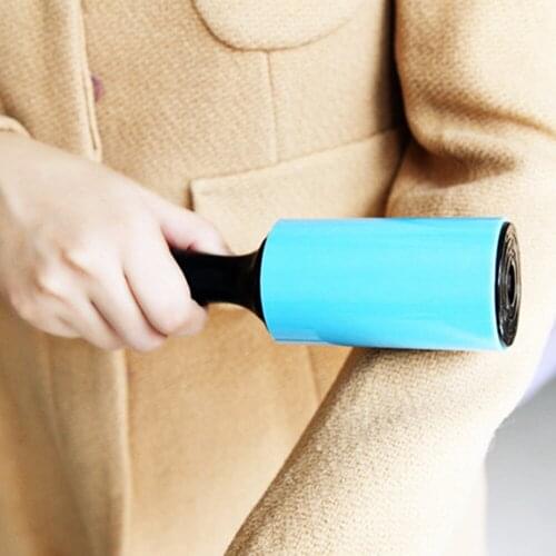 Reusable Washable Lint Roller Sticky Silicone Dust Wiper Remover Cat Dog Clothes Tousle Remover Bed Hair Cleaning Brush