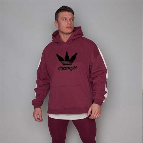 Male Top Casual Sportswear Graphic Printed Hoodies Men Autumn Winter Long Sleeve Sweatshirt Hipster Men Pullovers Autumn Winter