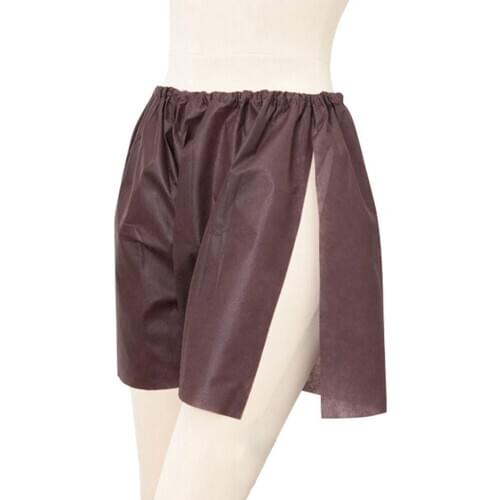 Disposable Two-Side Open Pants For Beauty Salon SPA Center 50 PCS Per Set Elitzia ET28539