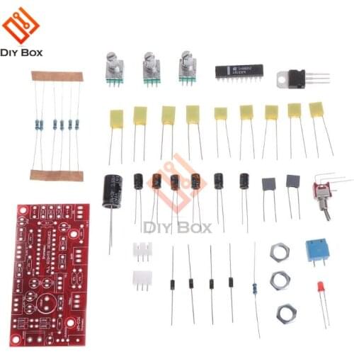 LM1036 Preamp Board Volume Control Audio Amplifier Board DIY Kit Modulo Amplificador Sound Speaker Preamplifier stereo