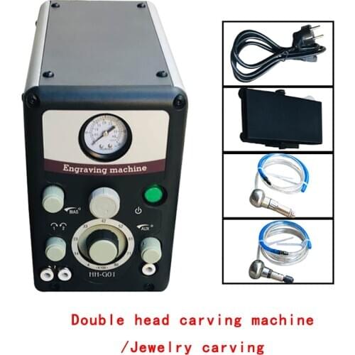 Graver machine Pneumatic Engraving Tools Jewelry Engraving machine 800rpm