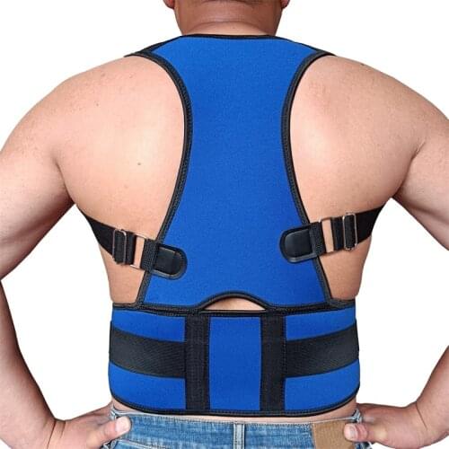 Adjustable Brace Support Belt Adjustable Back Posture Corrector Clavicle Spine Back Shoulder Lumbar Posture Correction